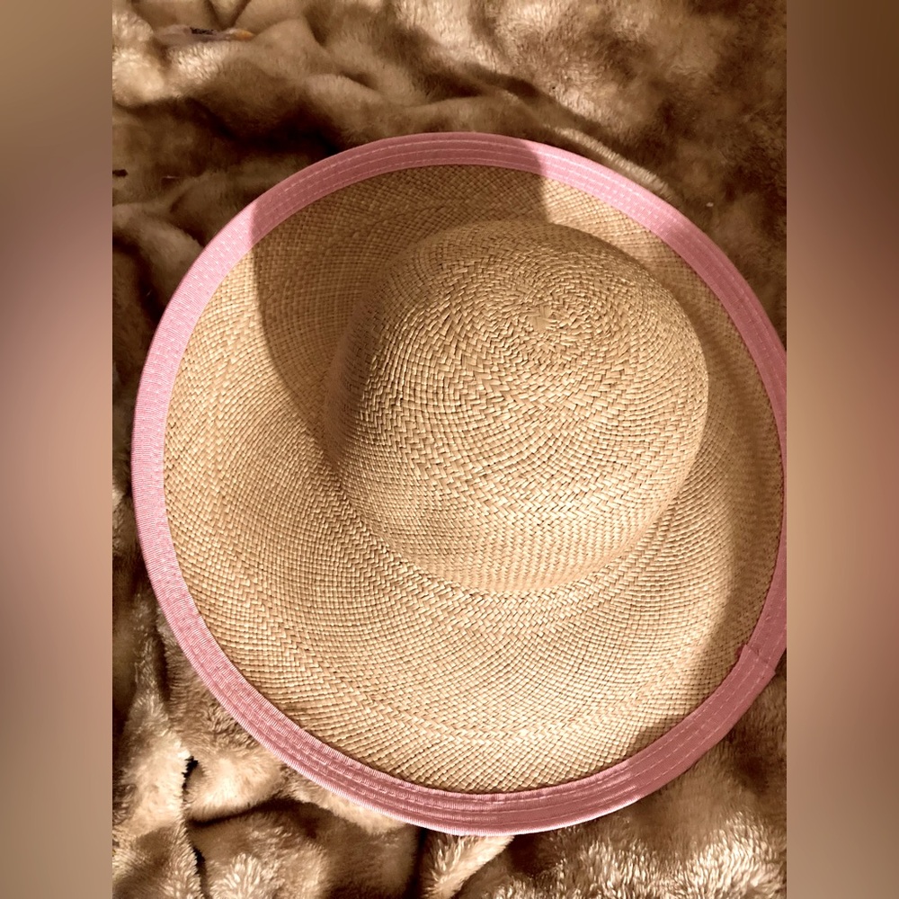 Kokin beautiful straw hat perfect for Easter